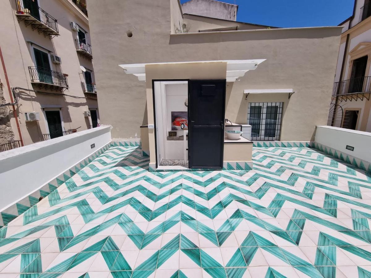 Casa Viotti Le Fuoriserie Palermo Luaran gambar
